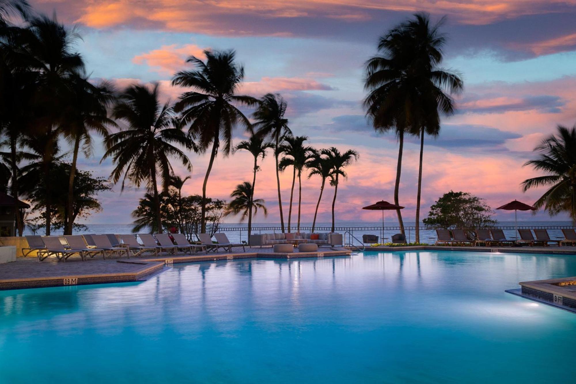 Carambola Beach Resort St. Croix, Us Virgin Islands Fountain Екстер'єр фото
