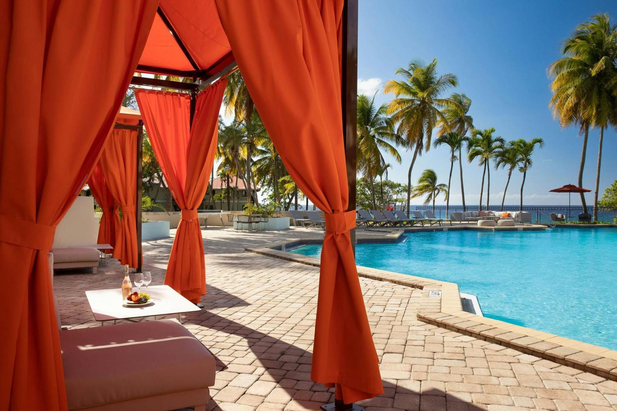 Carambola Beach Resort St. Croix, Us Virgin Islands Fountain Екстер'єр фото
