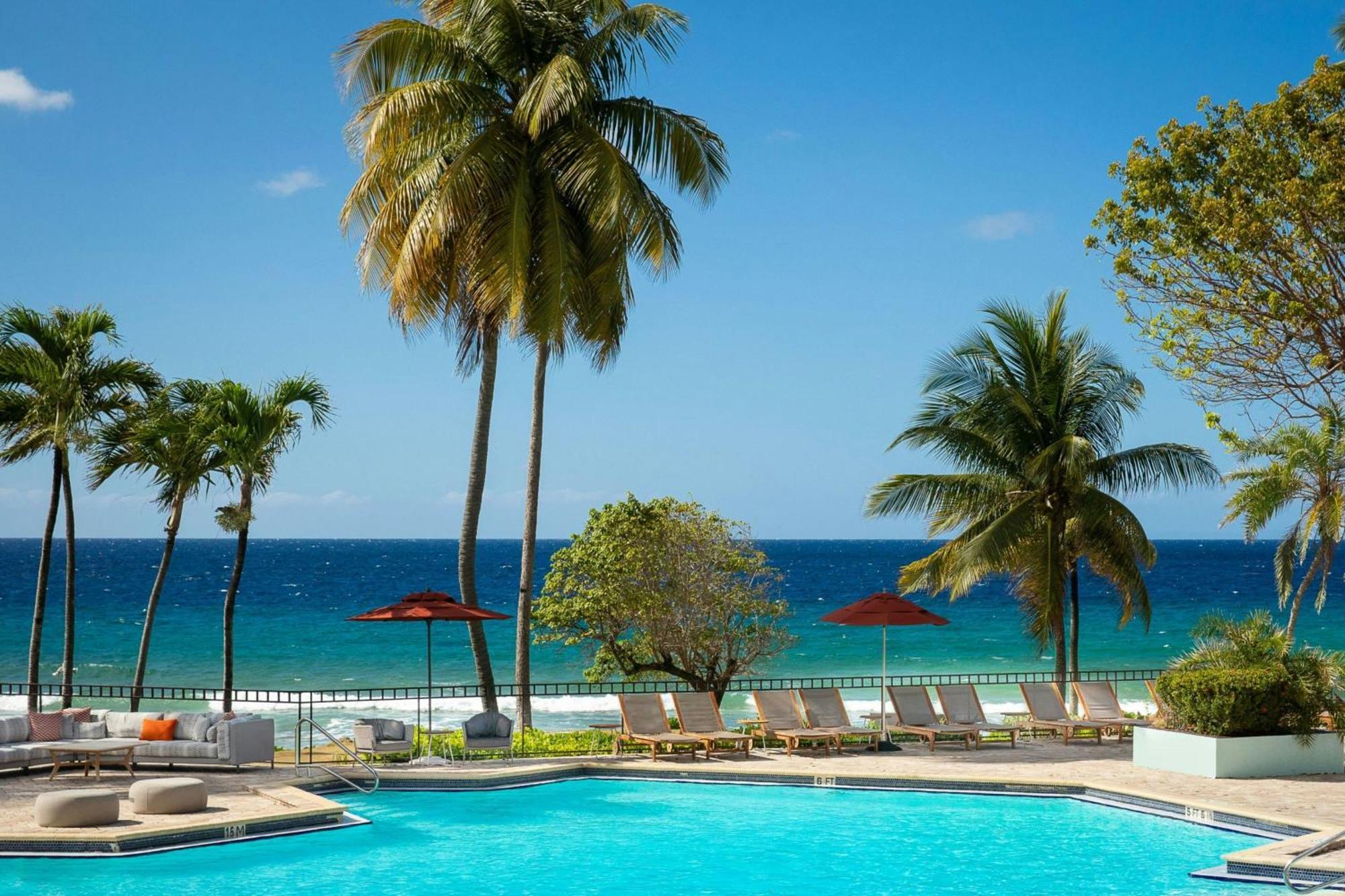 Carambola Beach Resort St. Croix, Us Virgin Islands Fountain Екстер'єр фото